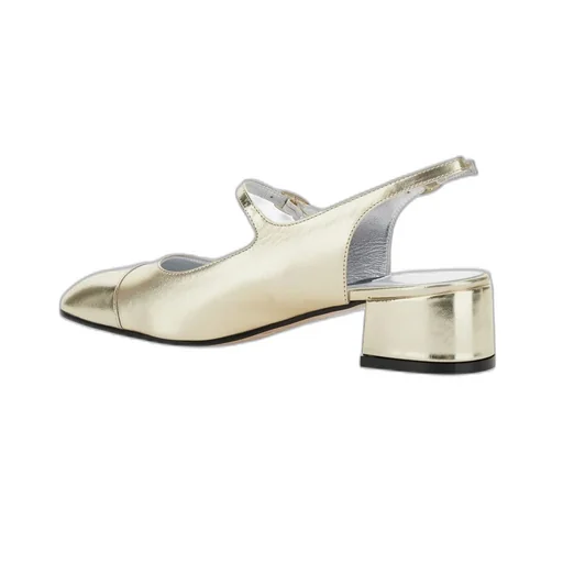 Ischia Block Heel Pumps