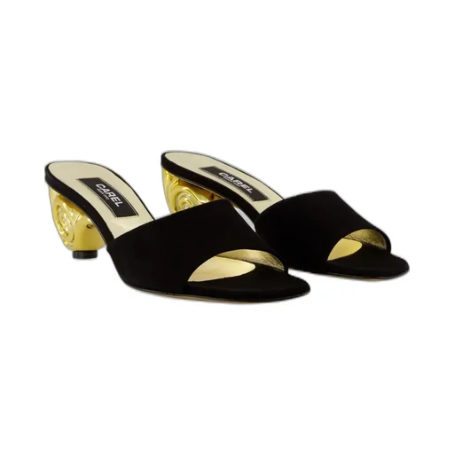 Naiade Open Toe Slip-On Sandals