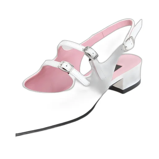 Peche Patent Flat Shoes