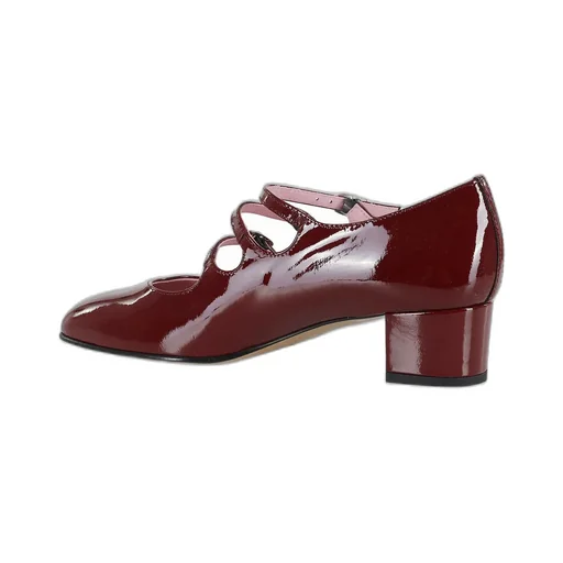 Kina Triple-Strap Pumps