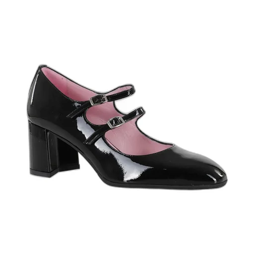 Alice Double-Strap Pumps