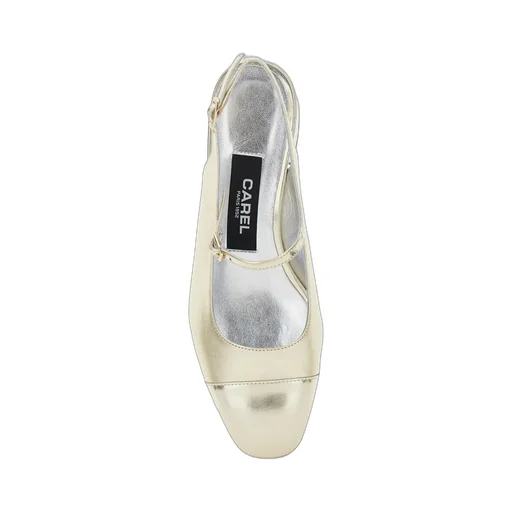 Ischia Block Heel Pumps