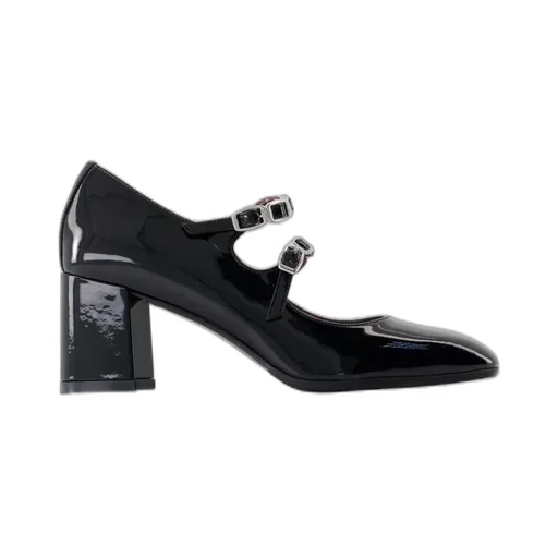 Alice B Block Heel Pumps