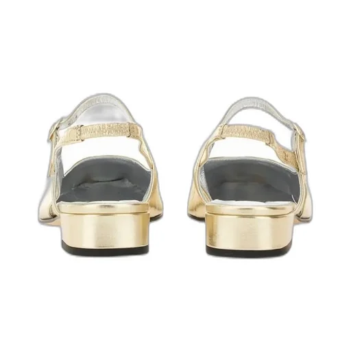 Ocean Slingback Flat Shoes