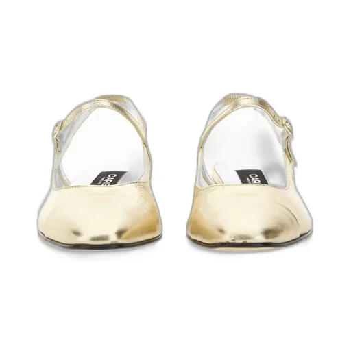 Ocean Slingback Flat Shoes