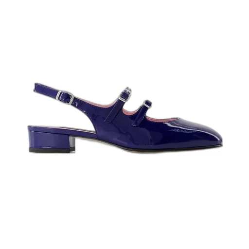 Paris Peche Slingback Mary Janes