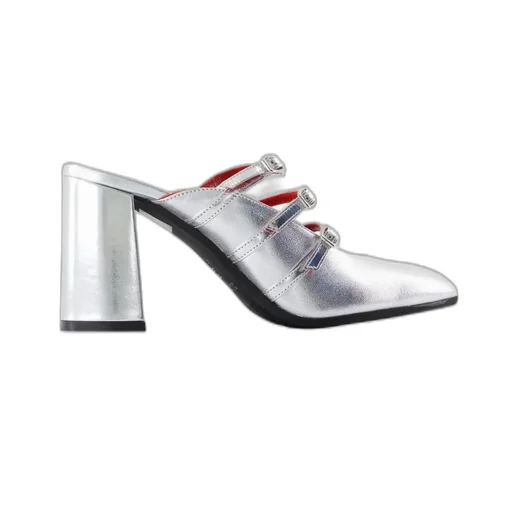Fatale Buckled Pointed Toe Pumps