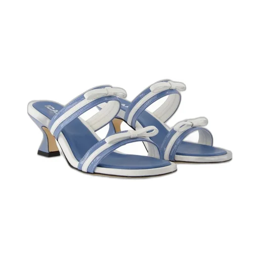 Luna Bow Detailed Sandals