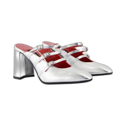 Fatale Buckled Pointed Toe Pumps