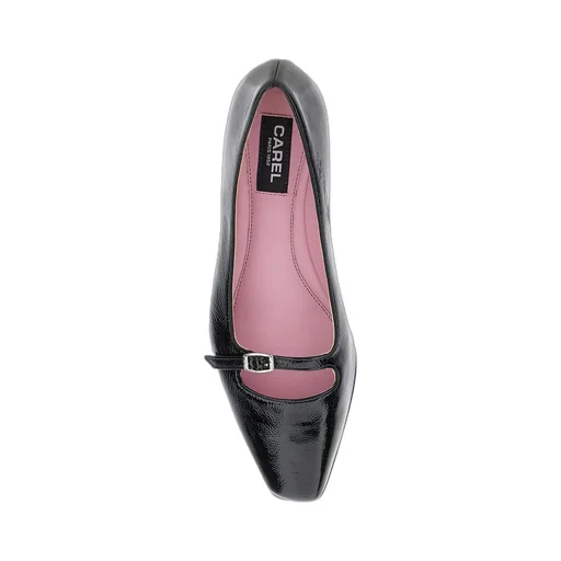 Emile Buckled Ballerina Shoes
