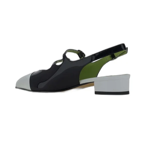 Abricot Slingback Mary Jane Pumps