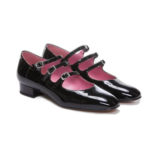 Ariana Triple Strap Pumps