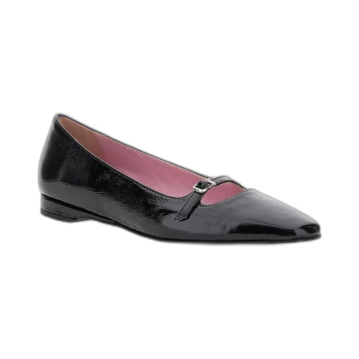 Emile Buckled Ballerina Shoes