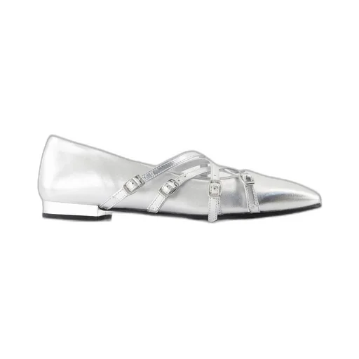 Eloise Buckled Flat Shoes