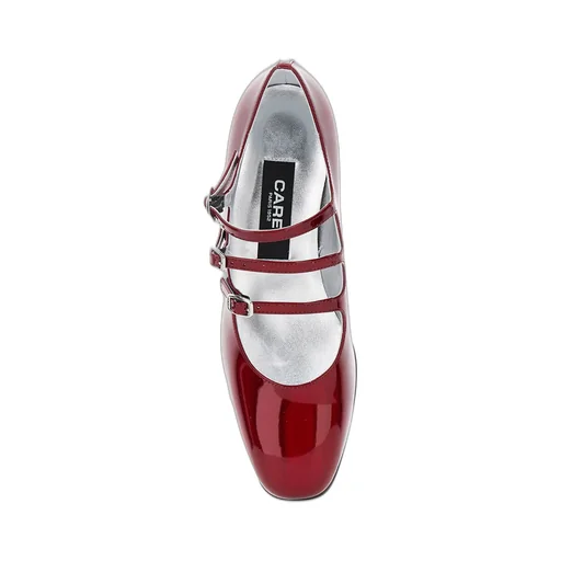 Kina Almond Toe Mary Jane Shoes