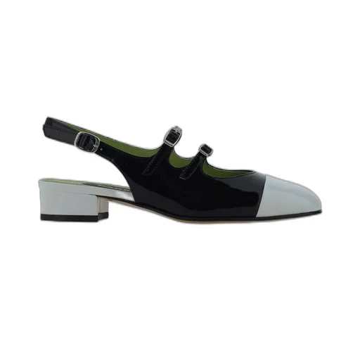 Abricot Slingback Mary Jane Pumps