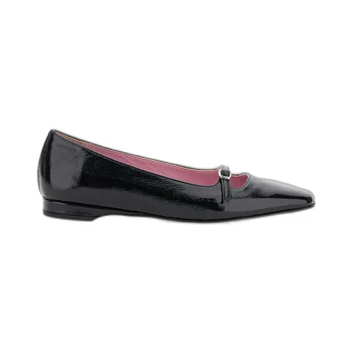 Emile Buckled Ballerina Shoes