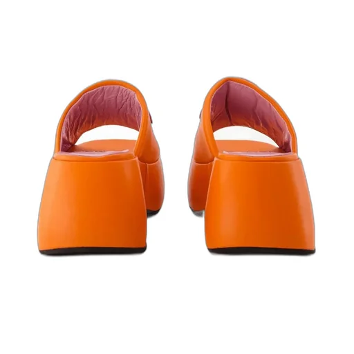 Flower Open Toe Slip-On Sandals