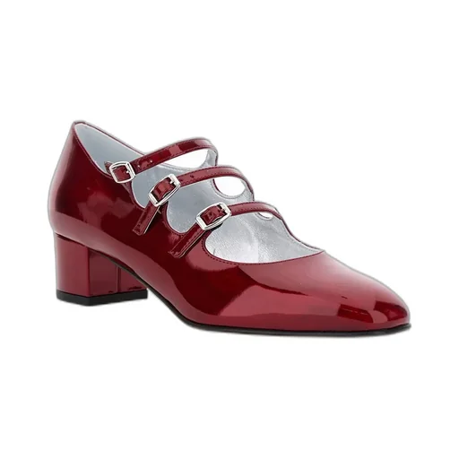 Kina Almond Toe Mary Jane Shoes