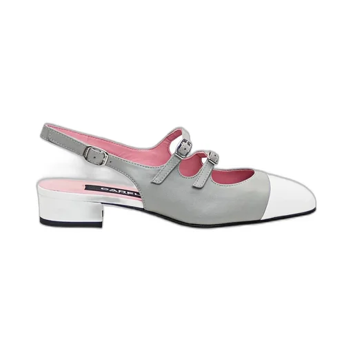 Abricot Slingback Mary Jane Pumps