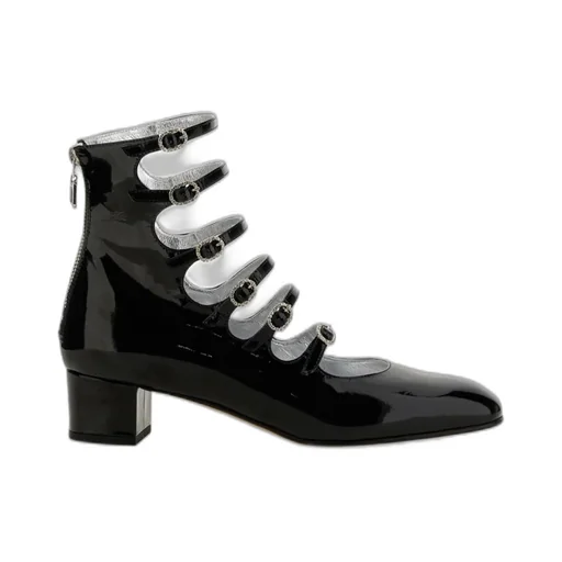 Xena Multi-Strap Pumps