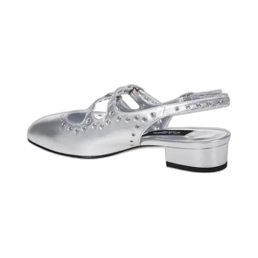 Paris Eyelets Slingback Mary Janes