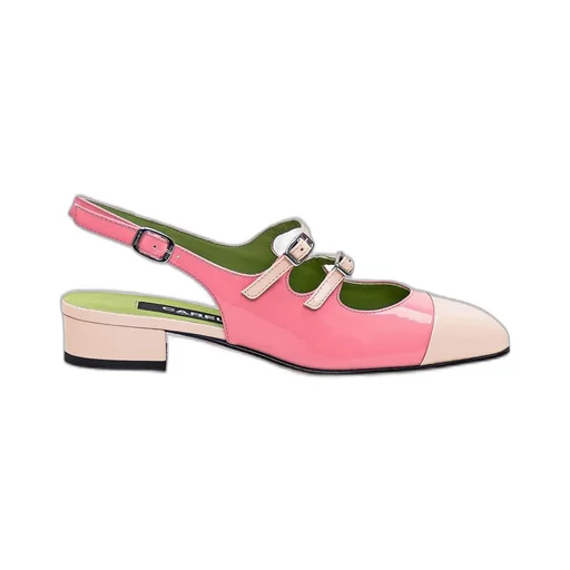 Abricot Slingback Mary Jane Pumps