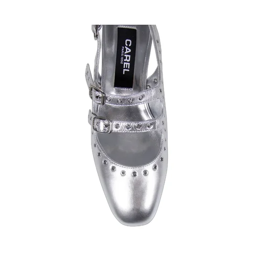 Paris Eyelets Slingback Mary Janes