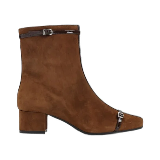 Start Strap Detailed Ankle Boots