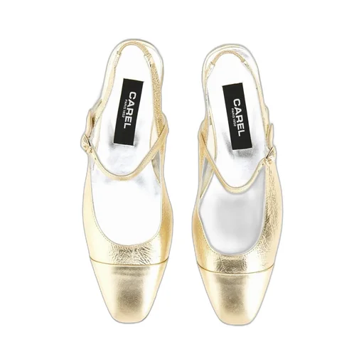 Ocean Slingback Flat Shoes