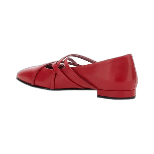Eloise Buckled Flat Shoes