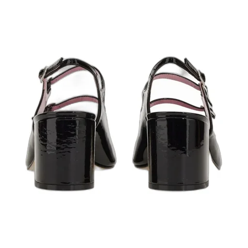 Papaya Chic Pumps