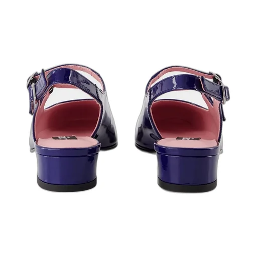 Paris Peche Slingback Mary Janes