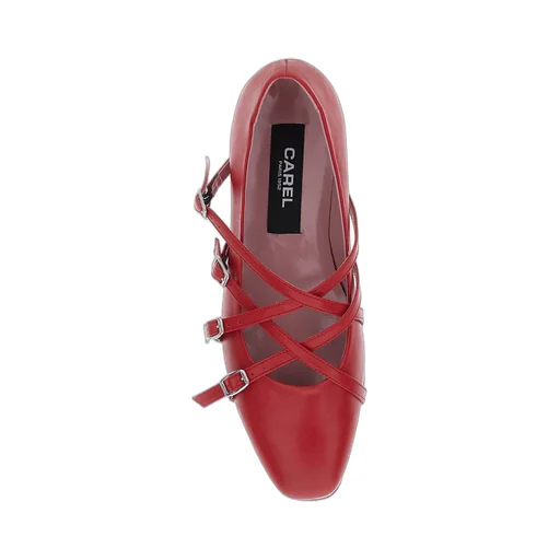 Eloise Buckled Flat Shoes