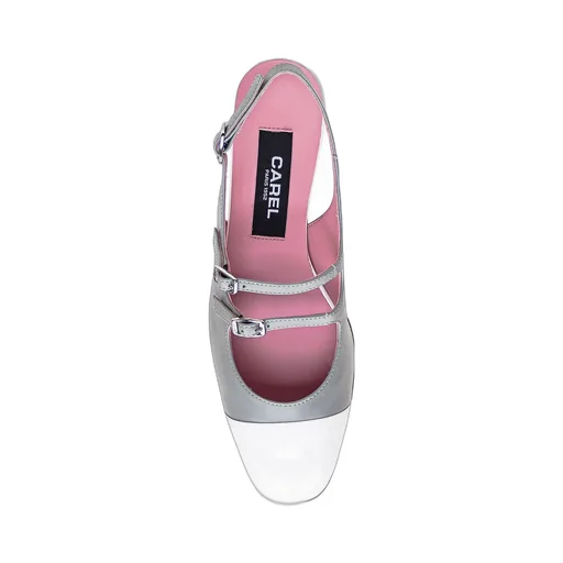 Abricot Slingback Mary Jane Pumps