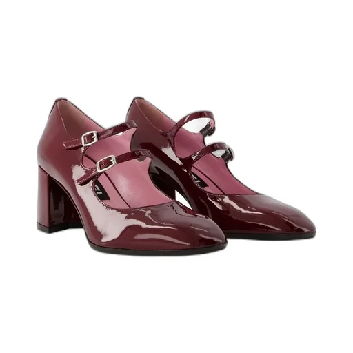 Buckle Detailed Heeled Pumps
