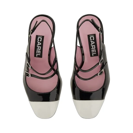 Papaya Chic Pumps