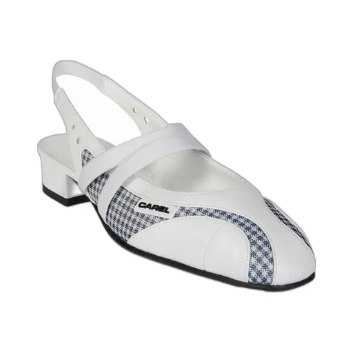 Peachy Slingback Mary Janes