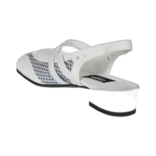 Peachy Slingback Mary Janes