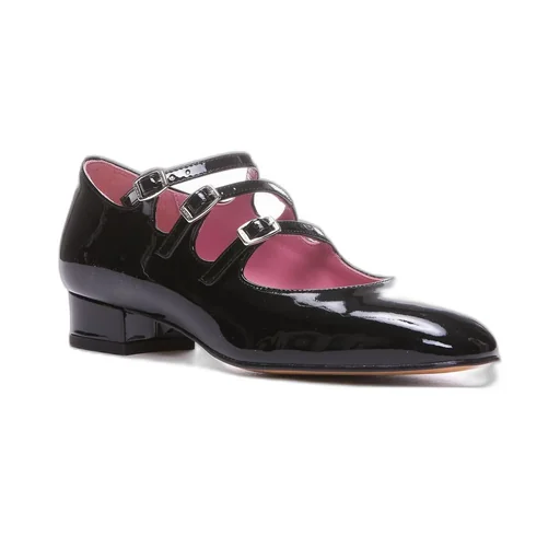 Ariana Triple Strap Pumps