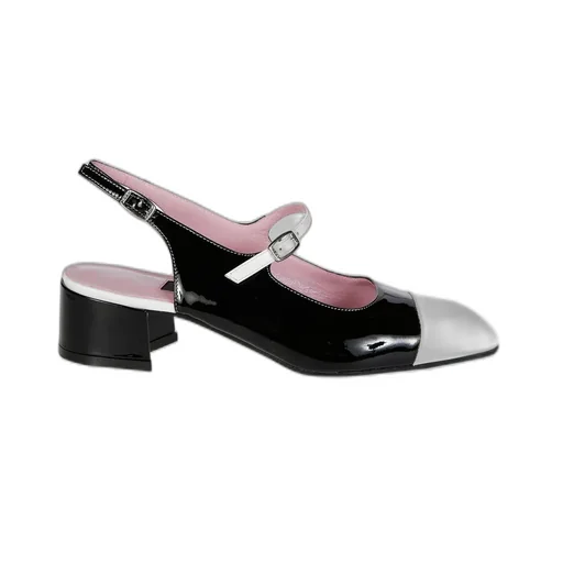 Ischia Block Heel Pumps