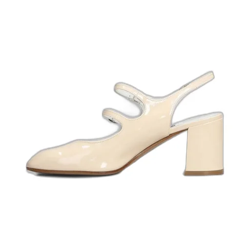Banana Slingback Mary Jane Shoes