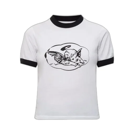 Graphic Printed Crewneck T-Shirt