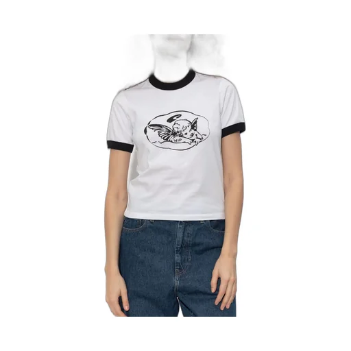 Graphic Printed Crewneck T-Shirt