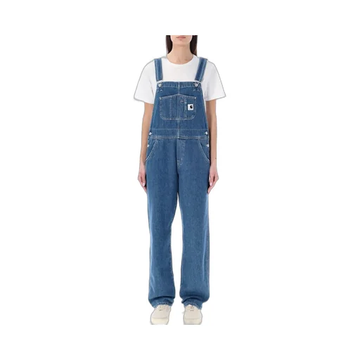 W Bib Straight-Leg Overall