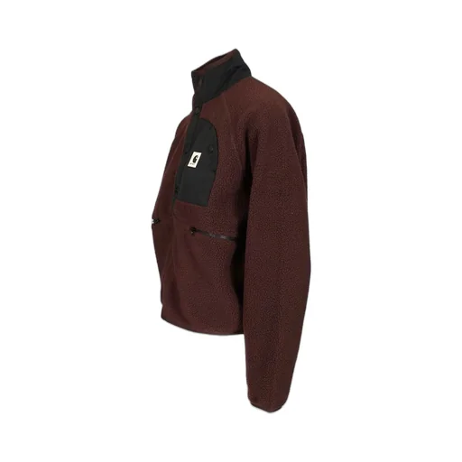Flynn Logo Patch Fleece Jacket