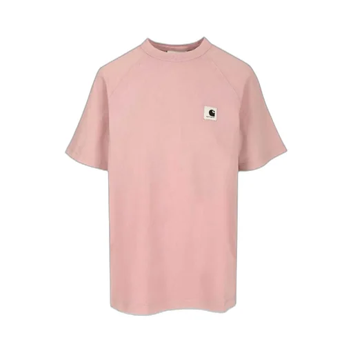 Logo Patch Crewneck T-Shirt
