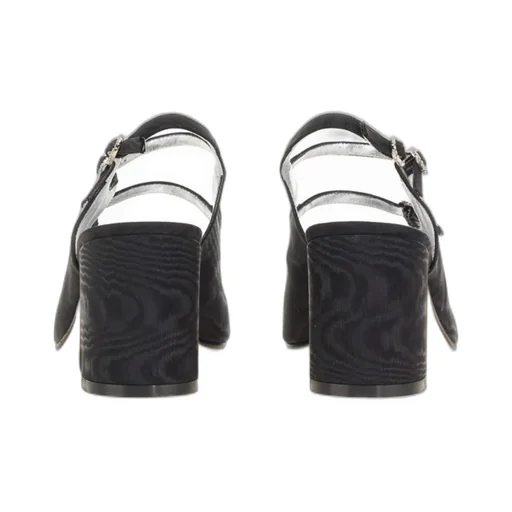 Paris Chic Banana Strap Pumps