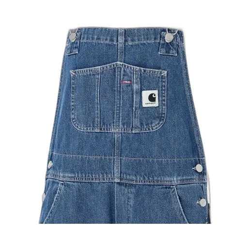 W Bib Straight-Leg Overall