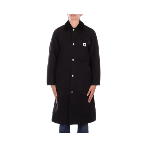 Corduroy Quilted Coat